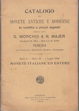 LR- CATALOGO MONETE ANTICHE E