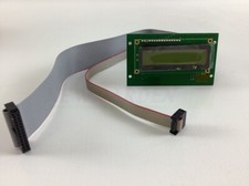 Scheda display LCD led