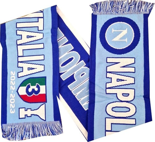 Sciarpa ssc napoli - sciarpa, calcio