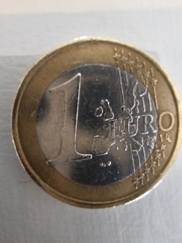 Moneta euro francese 1999 - moneta,
