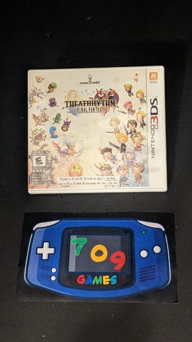 Theatrhythm final fantasy - theatrhythm,