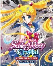 Sailor Moon Crystal Complete