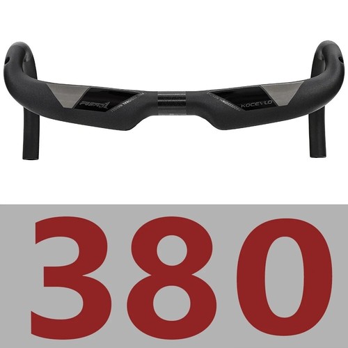 Manubrio bici fibra - in,