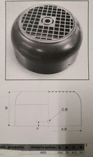 Copriventola motore elettrico
