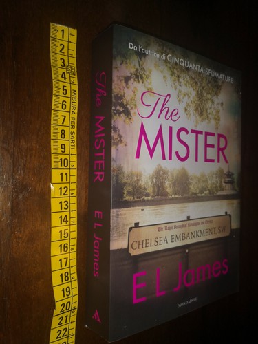 Libro the mister l - l, james