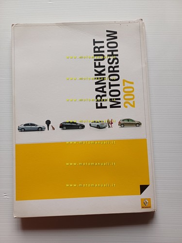 Renault salone frankfurt - renault,
