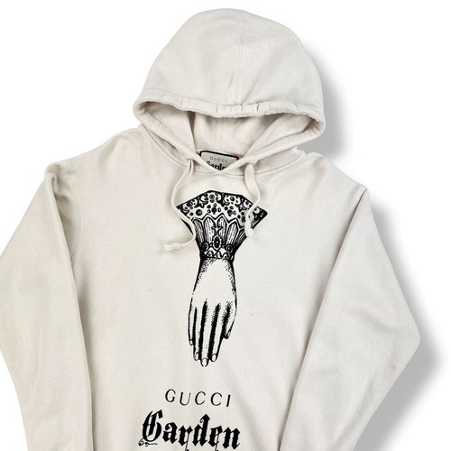 Felpa con cappuccio gucci - con,