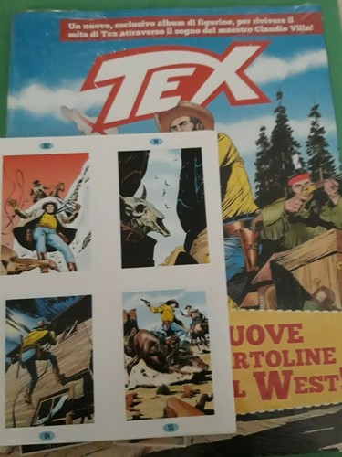 Album tex anni un - 70, mito