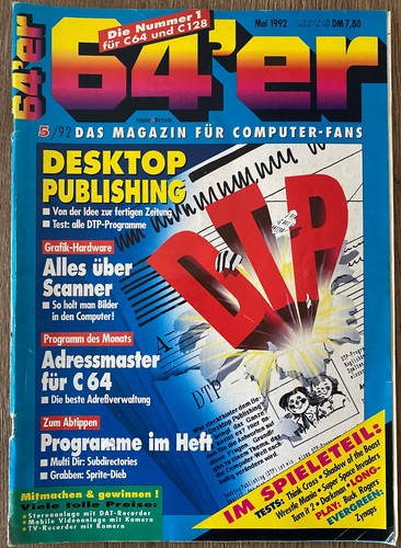 Numero rivista commodore - 64',