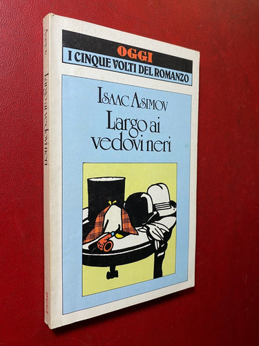 Isaac asimov largo - isaac, vedovi