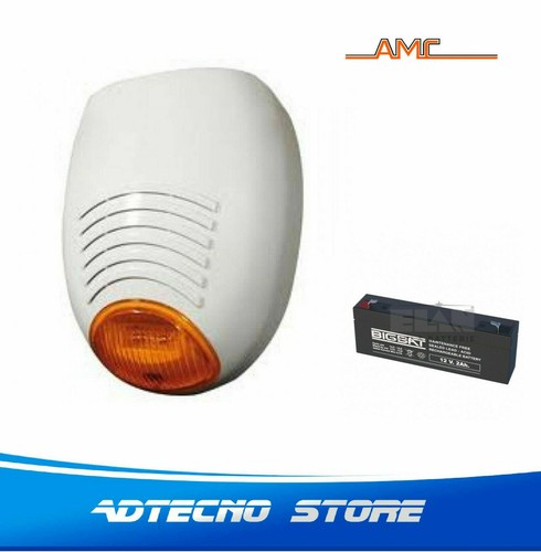 Amc sr136 sirena antifurto - amc,
