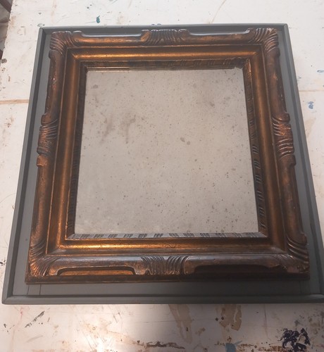 Quadro specchio vintage - specchio,