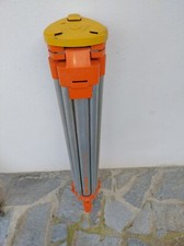 Cavalletto Treppiede Geometra Wild Heerbrugg Vintage Anni 90 Per Teodolite Zeiss