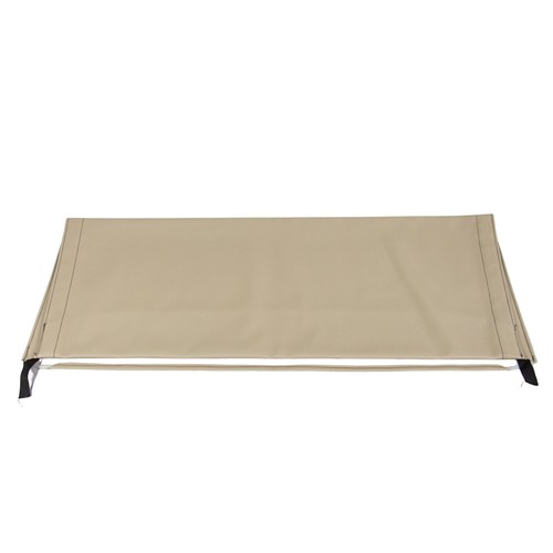 Telo beige per capote cappotta
