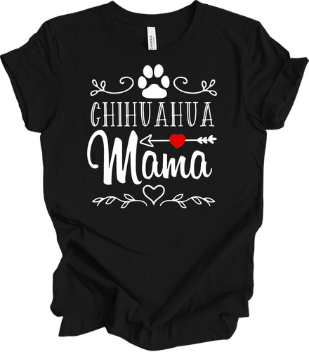 Shirt mamma chihuahua - mamma,