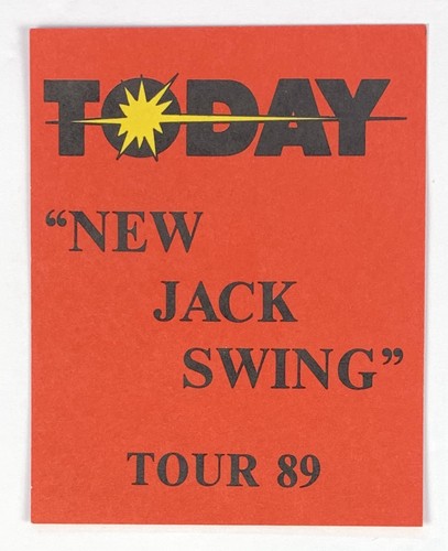 Today new jack swing - today,