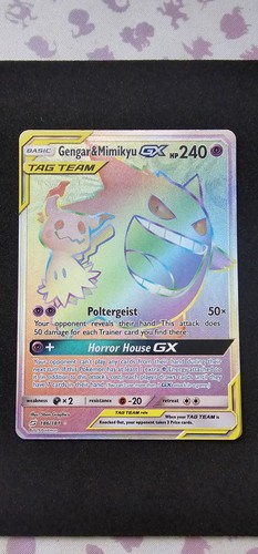 Pokémon tcg tag team gengar - tcg,