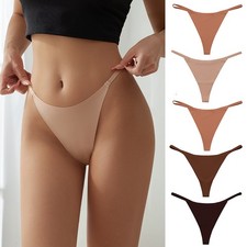 Mutandine perizoma nylon senza