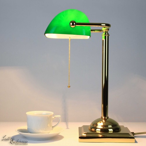 Lampada scrivania banchiere - lampada,