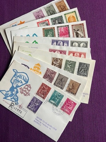 Vaticano 1966 fdc - 1966, (venetia)