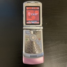 Motorola RAZR V3m rosa e