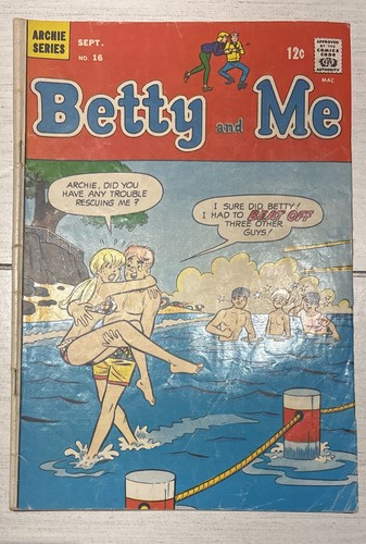 Betty and 16 - #16, 1968)