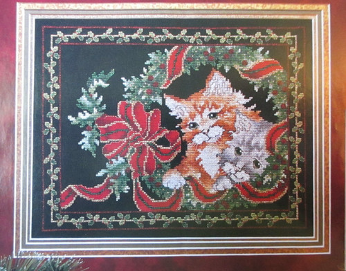 Gattini natalizi rivista - gattini,