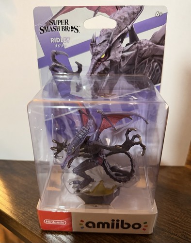 Nintendo ridley amiibo - amiibo, super