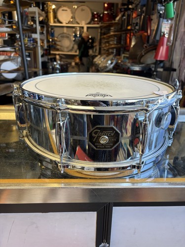 Gretsch rullante acciaio - gretsch,