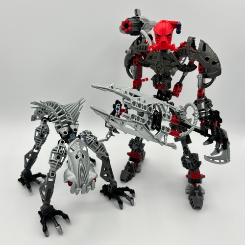 Lego bionicle maxilos e - maxilos,