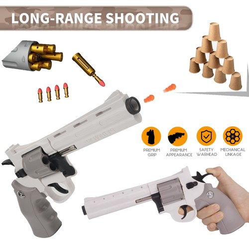 Pistola revolver giocattolo