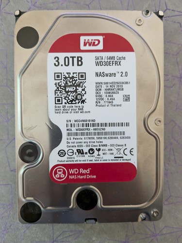 Western digital red - digital, 3