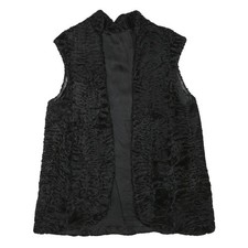 Giacca Smanicata Donna Nera In