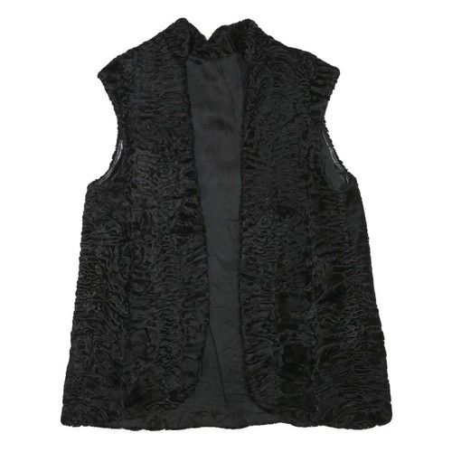 Giacca smanicata donna nera - giacca,