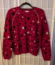 Maglione Valentino rosso donna