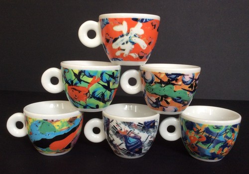 Tazzine espresso illy art - tazzine,