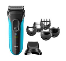 Rasoio Elettrico Barba Wet &