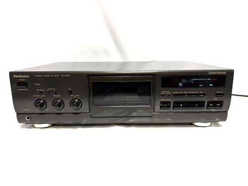 Technics cassette tape - cassette, deck
