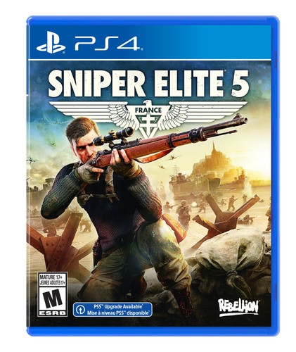 Sniper elite ps4 - elite, 5