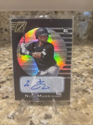 Nick madrigal 2021 - nick, panini