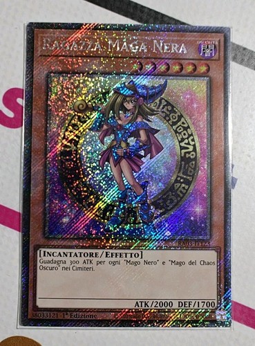 Ragazza maga nera dark - (art), (dark