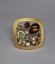 Spilla costume vintage forma