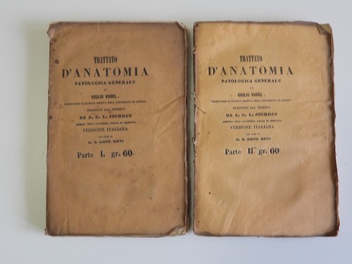 Vogel trattato d anatomia - -, d'anatomia