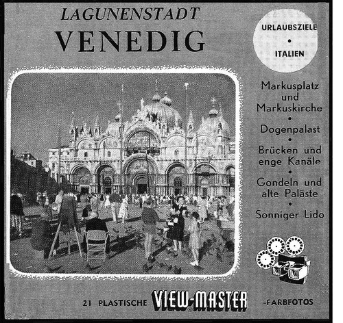 Mulinelli view master - view-master, stereo