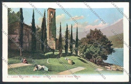 Como bellagio cartolina lq1860 - bellagio,