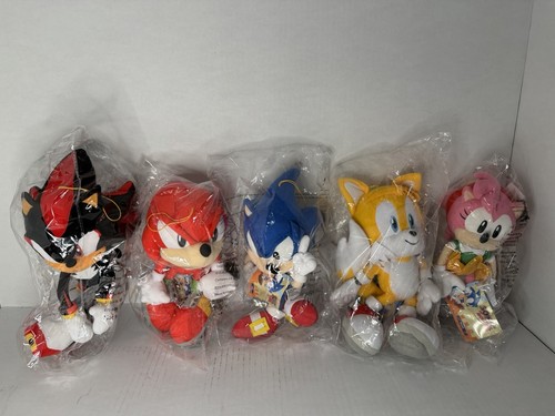 Lotto peluche sonic the - 5,