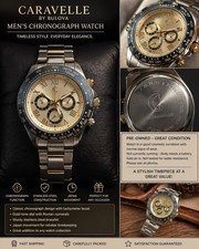 Orologio Cronografo Uomo