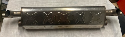 Silenziatore scarico