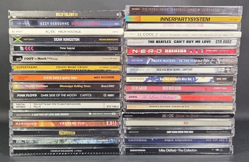 Lot cds pink floyd - 33,