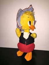 PAPERA 36 cm in panno Lenci